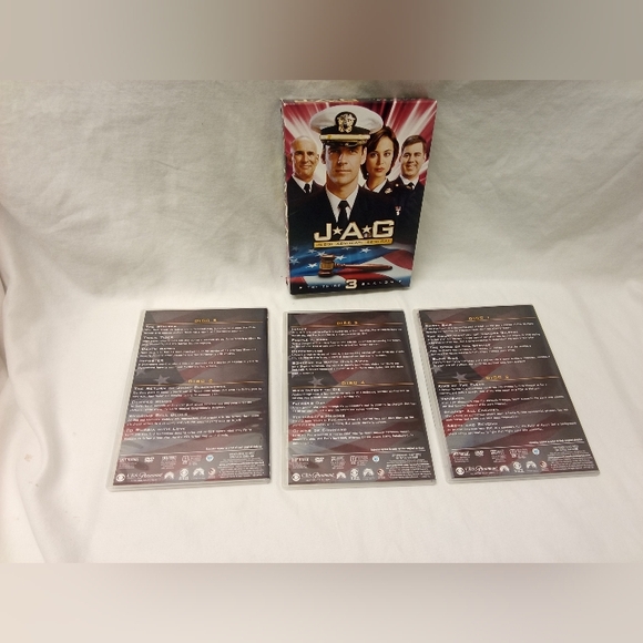 2/$25 JAG DVD sets - Picture 9 of 9